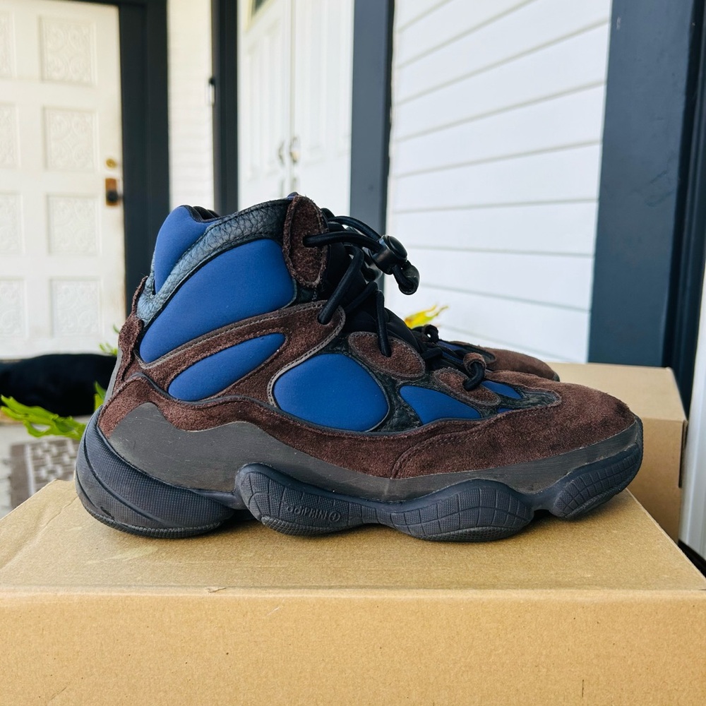 Yeezy 500 High Tyrian